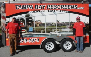 rescreens, pool cages, tampa