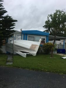 Hurricane Matthew Damage in Vero Beach